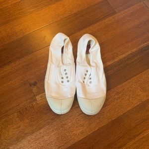 Bensimon low trainers, white
